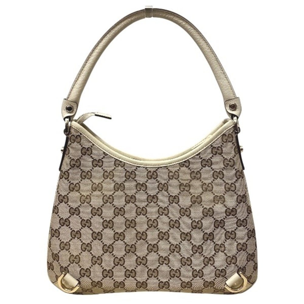 GUCCI GG Canvas Abby 130738 Bag Shoulder Women's - Picture 2 of 9